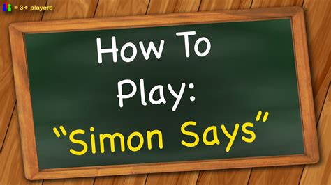 How to Play the Simon Says Game - Howcast