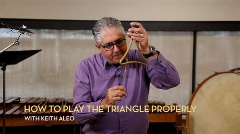 How to Play the Triangle YouTube