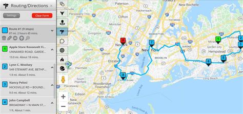 How to Plot Multiple Locations on a Map Maptive