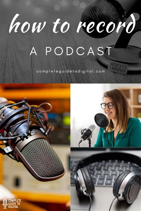 How to Podcast Your Step By Step Guide to Podcasting