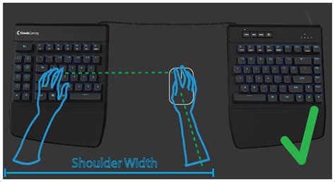 How to Position the Keyboard and Mouse for Gaming? QuickTech