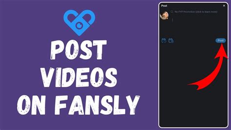 How to Post Content on Fansly YouTube