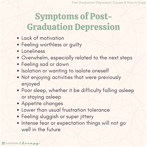 How to Post Grad Depression