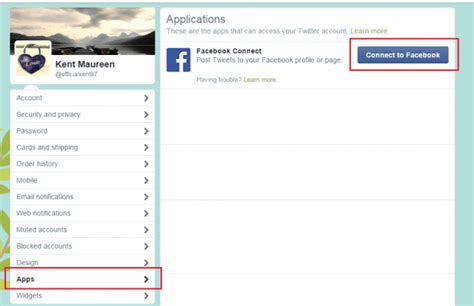 How to Post Tweets to Facebook Automatically