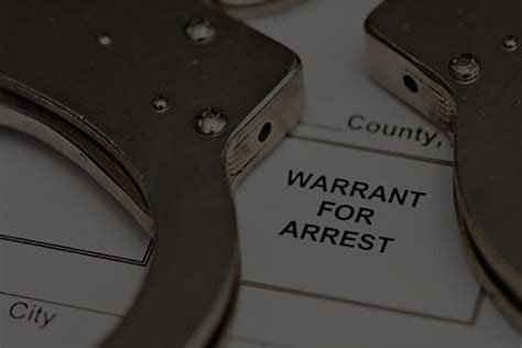 How to Post Your Own Bail For an Outstanding Arrest Warrant