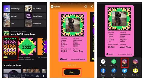 How to Post Your Spotify Wrapped to Instagram Stories and Feed
