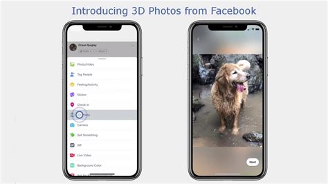 How to Post a 3D Photo on Facebook