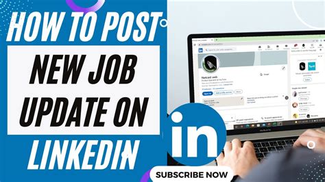 How to Post a Job on LinkedIn Updated 2023 YouTube