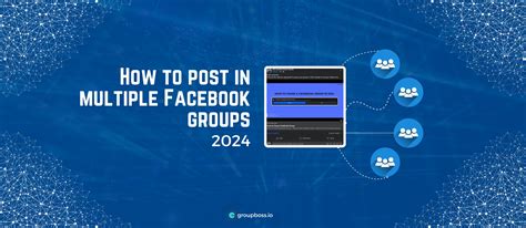 How to Post to Multiple Groups on Facebook