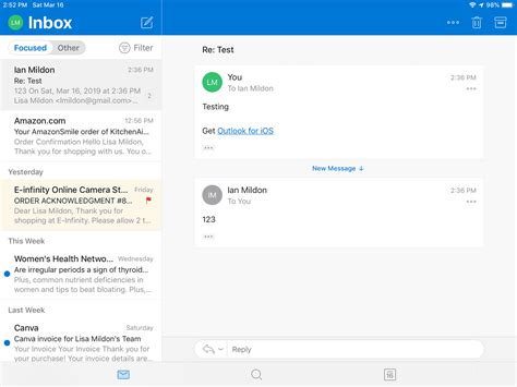 How to Postpone an Email in Outlook for iOS