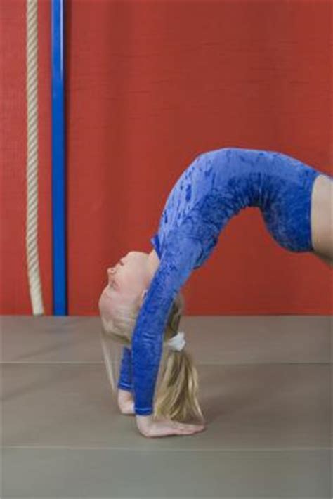 How to Practice Backbends for Gymnastics Live Healthy - Chron