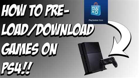 How to Preload/Download Preordered games on Ps5 2021 YouTube