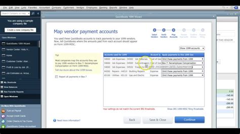 How to Prepare 1099 Forms in QuickBooks Desktop Mac YouTube