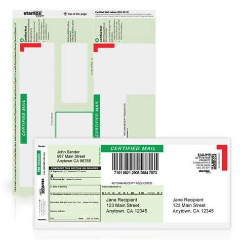 How to Prepare Certified Mail with our Certified Envelopes and Labels