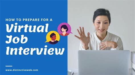 How to Prepare for a Virtual Online Video Interview 15 Tips to Land the Job
