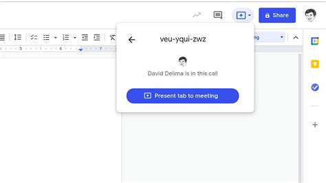 How to Present Google Docs, Sheets, and Slides in Google Meet