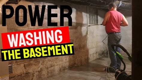 How to Pressure Wash a Basement Home Guides SF Gate