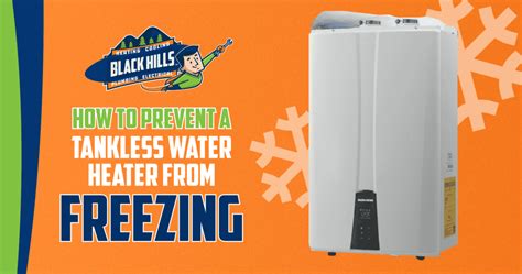 How to Prevent A Frozen Tankless Water Heater