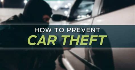 How to Prevent Auto Theft Excalibur Blog