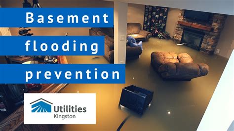 How to Prevent Basement Flooding - YouTube