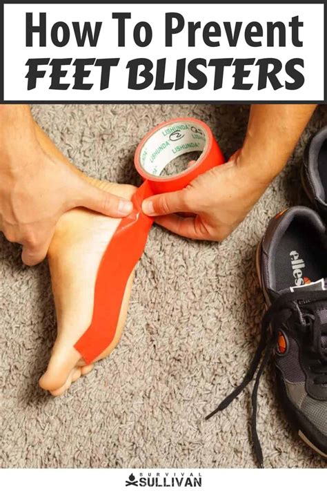 How to Prevent Blisters on Feet 8 Tips to Keep in Mind
