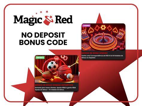 bonus code for magic red casino