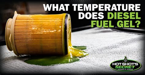 How to Prevent Diesel From Gelling