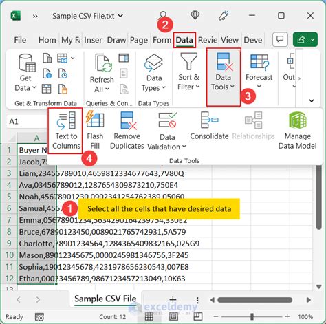 How to Prevent Excel from Converting to Scientific Notation in CSV Data