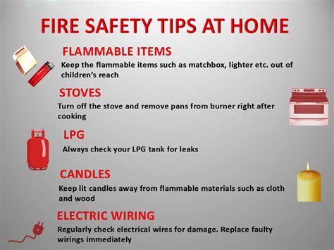 How to Prevent Fire at Home Fire Protection & Prevention Tips Variex