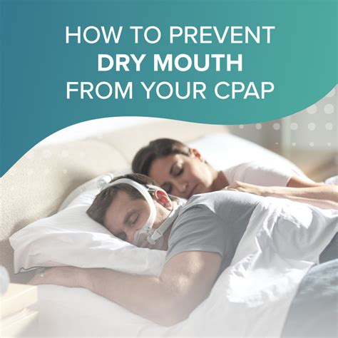 How to Prevent Getting a Dry Mouth with a CPAP …