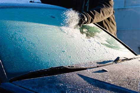 How to Prevent Ice from Forming on Your Windshield Garden and Yards