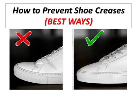 How to Prevent Shoe Creases (BEST WAYS)