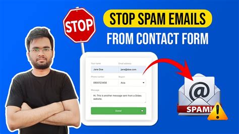 How to Prevent Spam Submissions with your Contact Form The Form