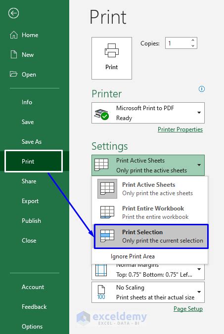 How to Print An Excel Sheet on One Page ExcelDemy