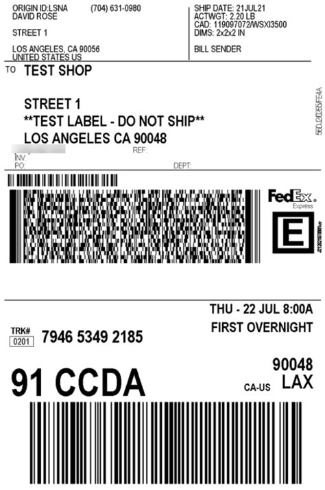 How to Print FedEx Shipping Label from your Store using