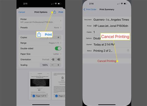 How to Print From an iPhone