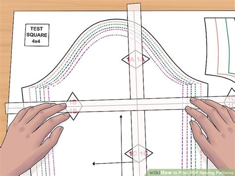 How to Print PDF Sewing Patterns (with Pictures) wikiHow