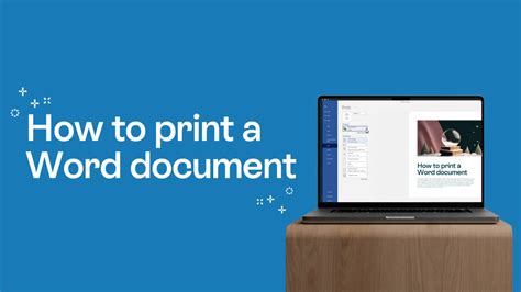 How to Print Part of a Word Document