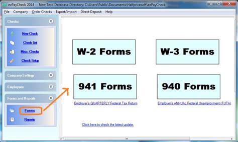 How to Print W2 Form for Employees with ezPaycheck Payroll Software