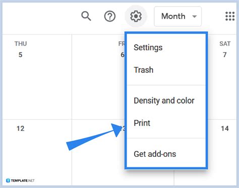 How to Print Your Google Calendar or Save it as a PDF TechSwift