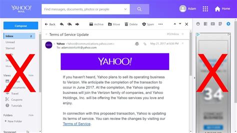 How to Print an Email in Yahoo Mail