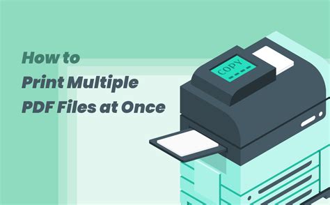 How to Printable Multiple PDFs at Once on Windows and Mac