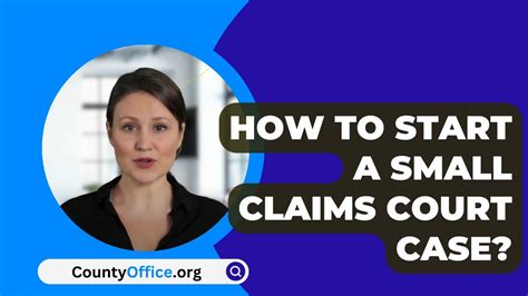 How to Proceed in Small Claims Court YouTube