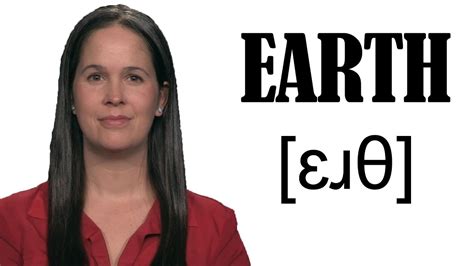 How to Pronounce EARTH - American English …