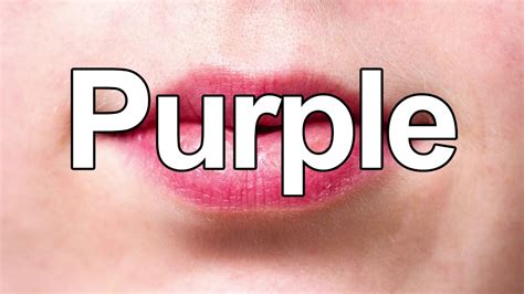 How to Pronounce Purple - YouTube