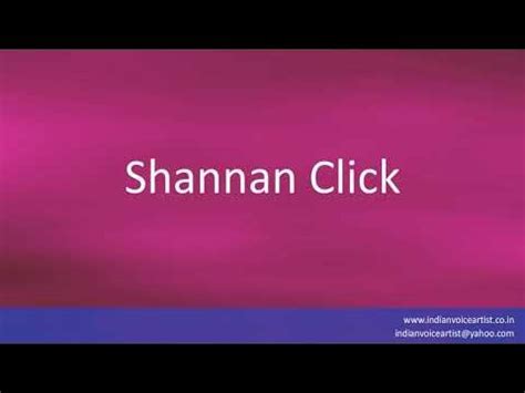 How to Pronounce Shannan - YouTube