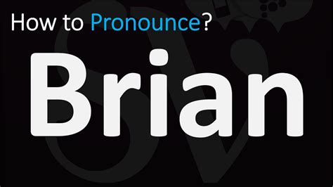 How to Pronounce brian pernick PronounceHippo.com