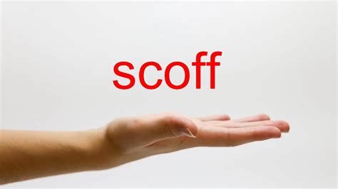 How to Pronounce scoffingstock - American English