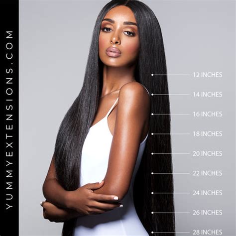 How to Properly Measure Your Bundles Length Chart Included YUMMY