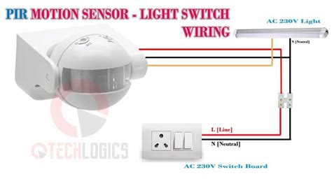 How to Properly Wire a Motion Sensor Light in 5 Easy Steps